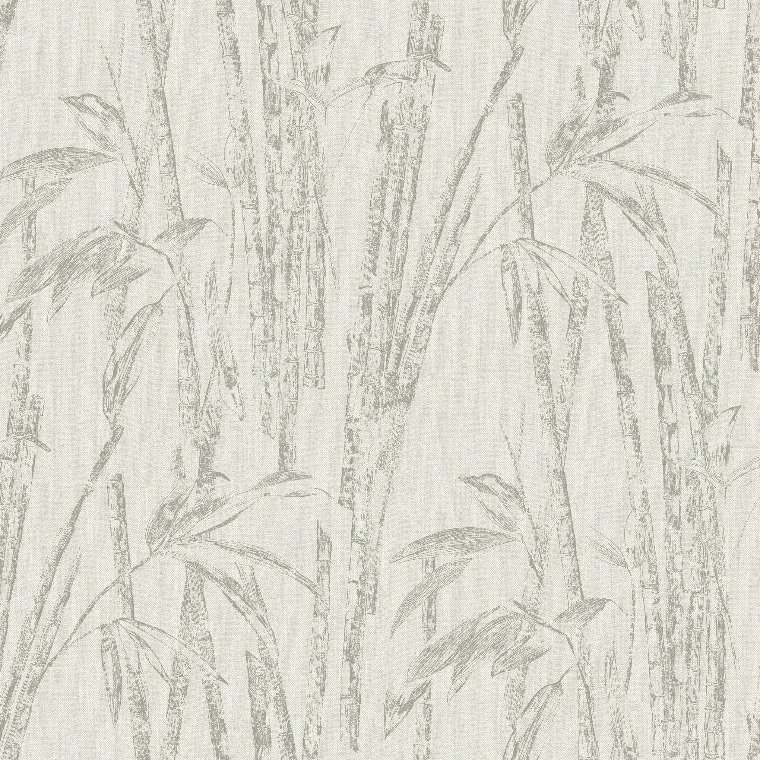Nikko wallpaper in grey color - pattern number 9852 - by Armani Casa in the Refined Structures collection