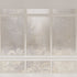 Vendome mural in beige color - pattern number 9880 - by Armani Casa in the Refined Structures collection