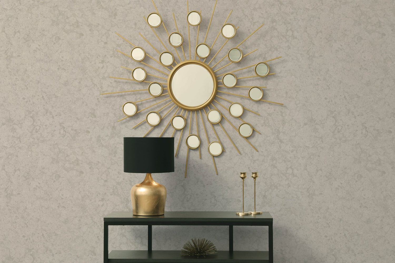 Igneous wallpaper in bronze brown color - pattern number EA99111 - by Galerie in the Earth collection