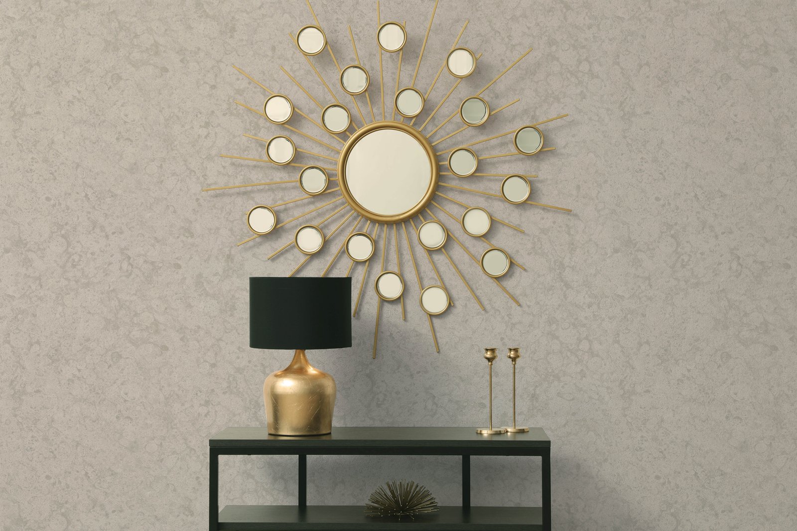 Igneous wallpaper in bronze brown color - pattern number EA99111 - by Galerie in the Earth collection