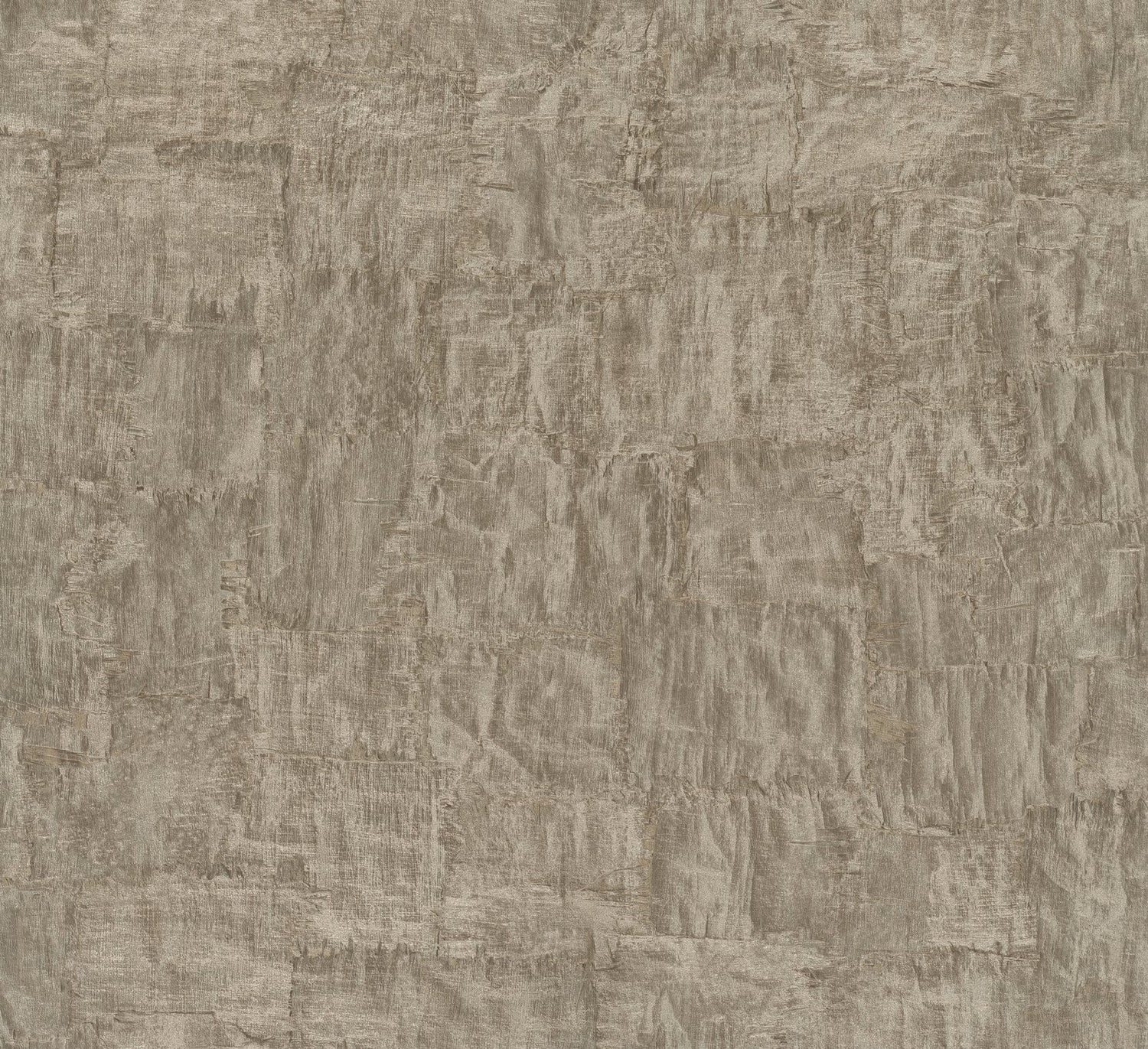 Bark wallpaper in bronze brown color - pattern number EA99113 - by Galerie in the Earth collection