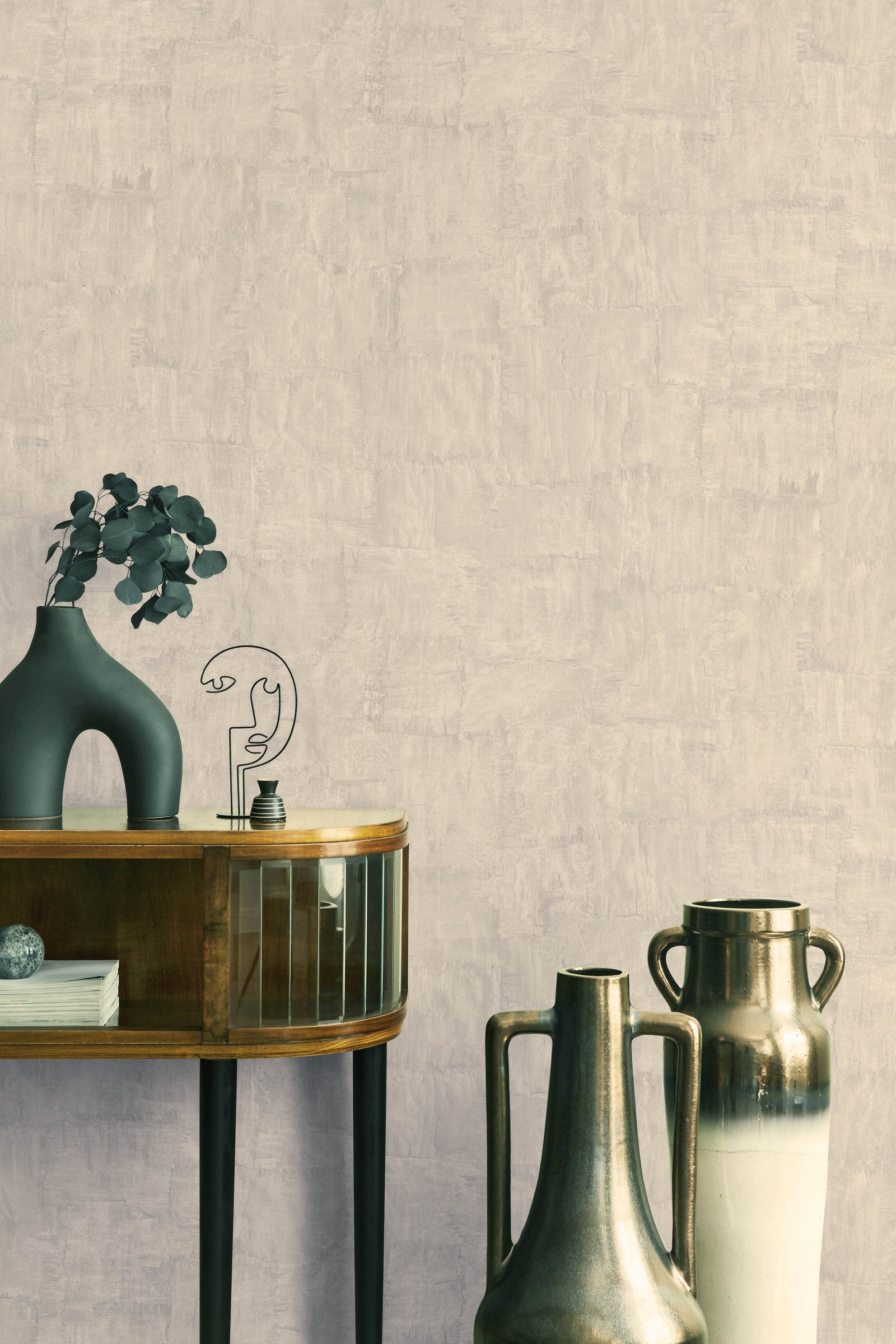 Bark wallpaper in beige color - pattern number EA99114 - by Galerie in the Earth collection