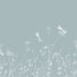 Dickinson 5 Panel mural in blue color - pattern number 9912 - by Armani Casa in the Inspired Moods collection
