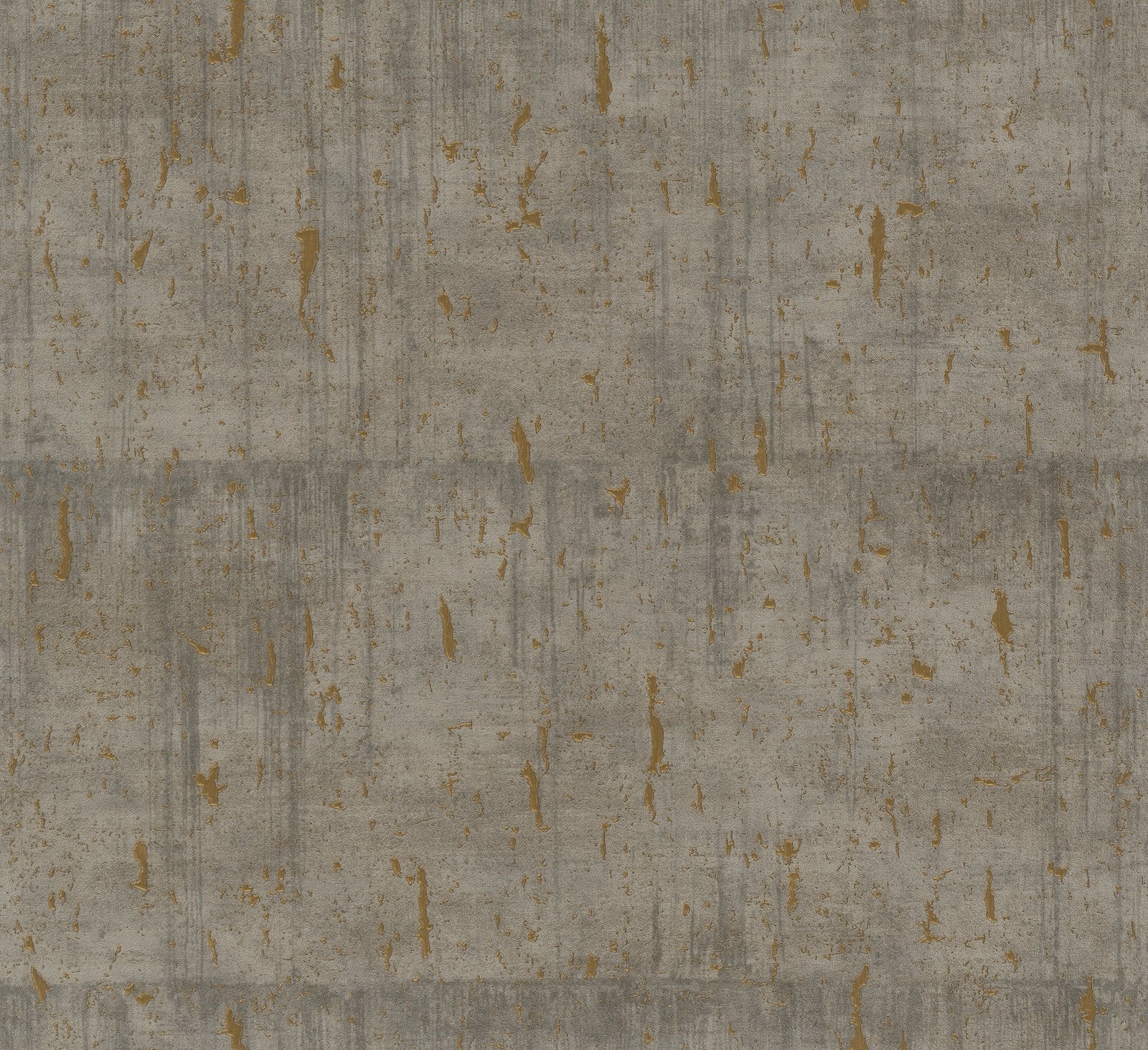 Aged Concrete wallpaper in bronze brown color - pattern number EA99120 - by Galerie in the Earth collection