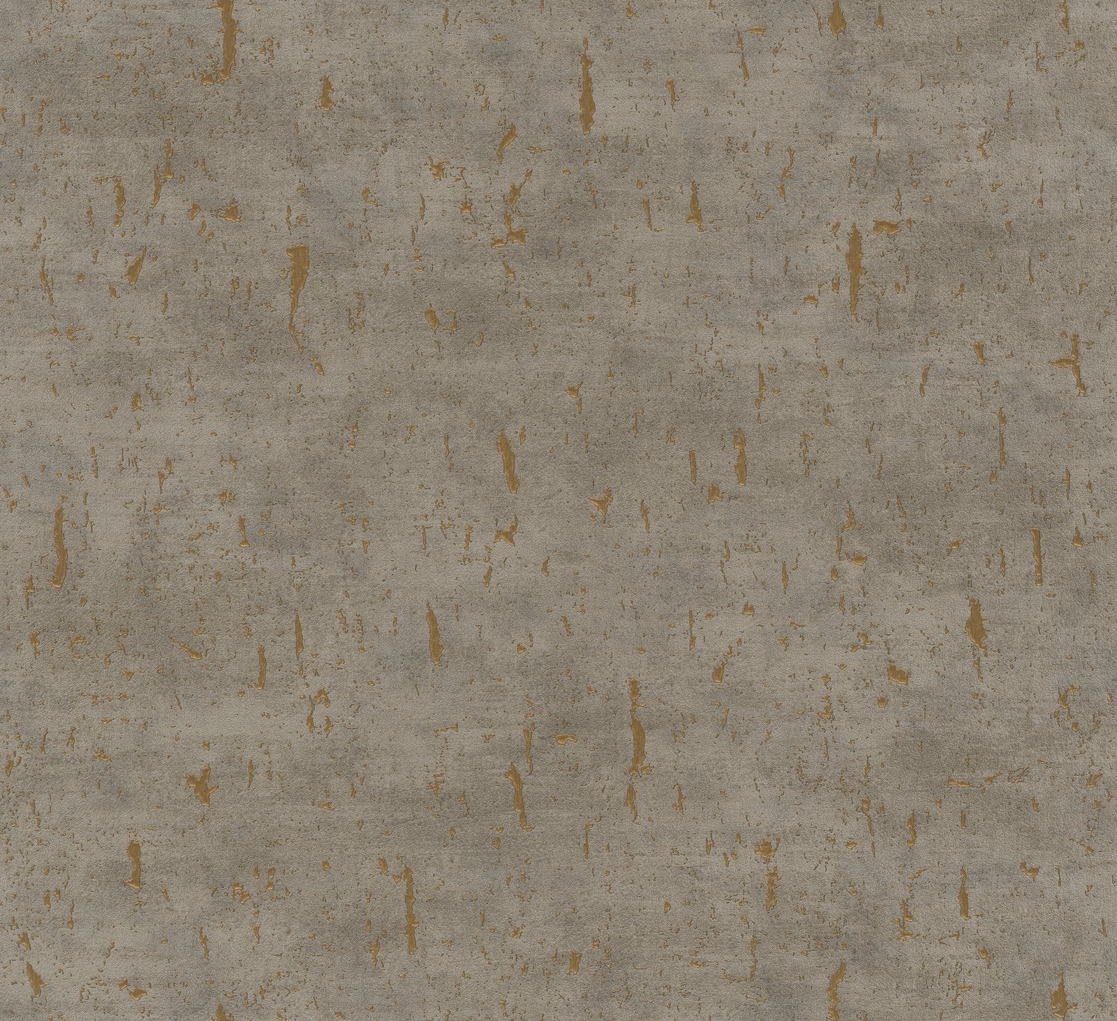 Cork wallpaper in bronze brown color - pattern number EA99125 - by Galerie in the Earth collection
