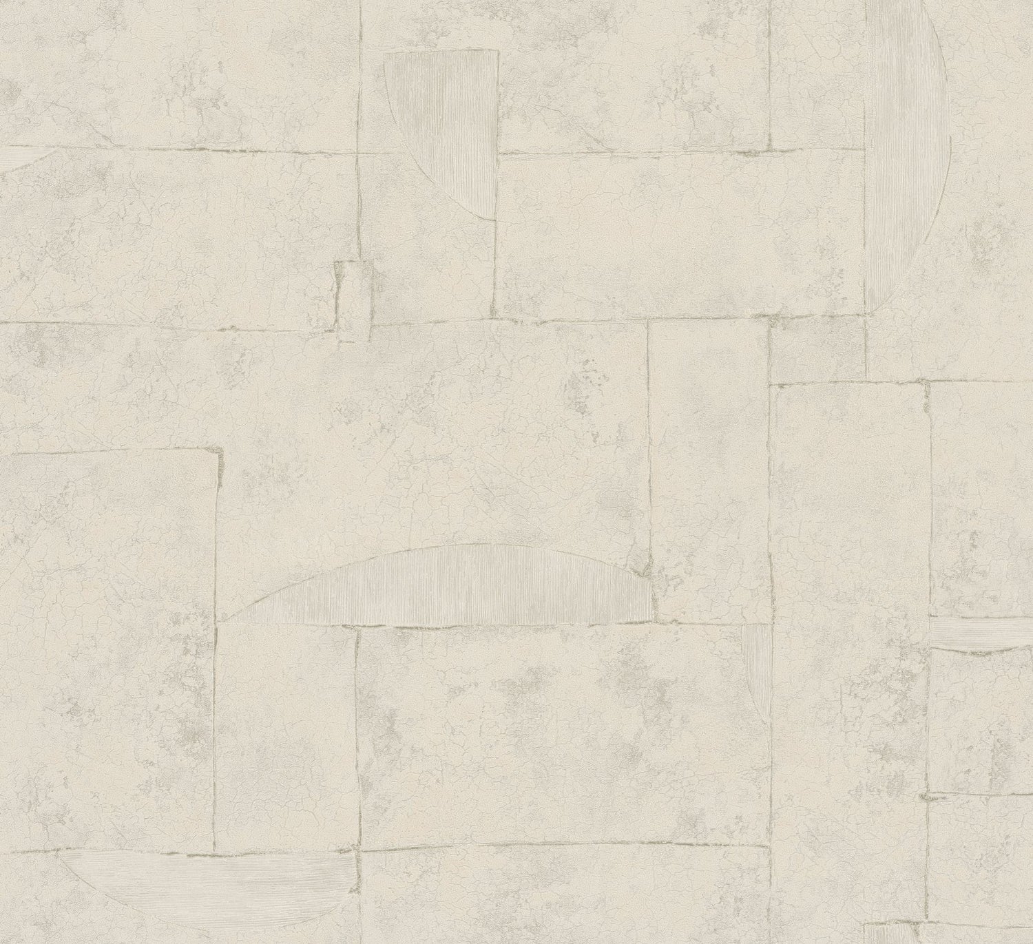 Graphical wallpaper in beige color - pattern number EA99128 - by Galerie in the Earth collection