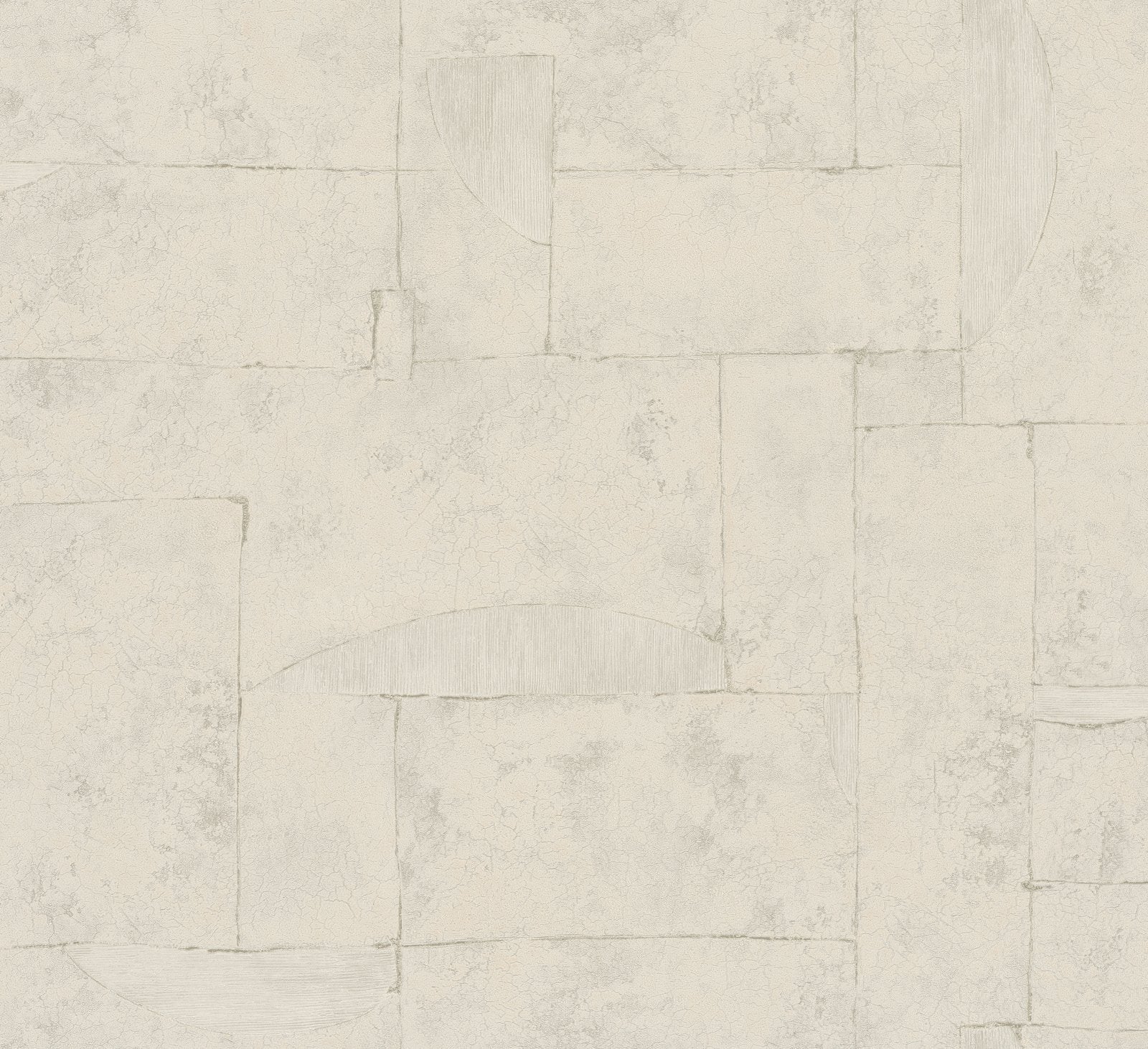 Graphical wallpaper in beige color - pattern number EA99128 - by Galerie in the Earth collection