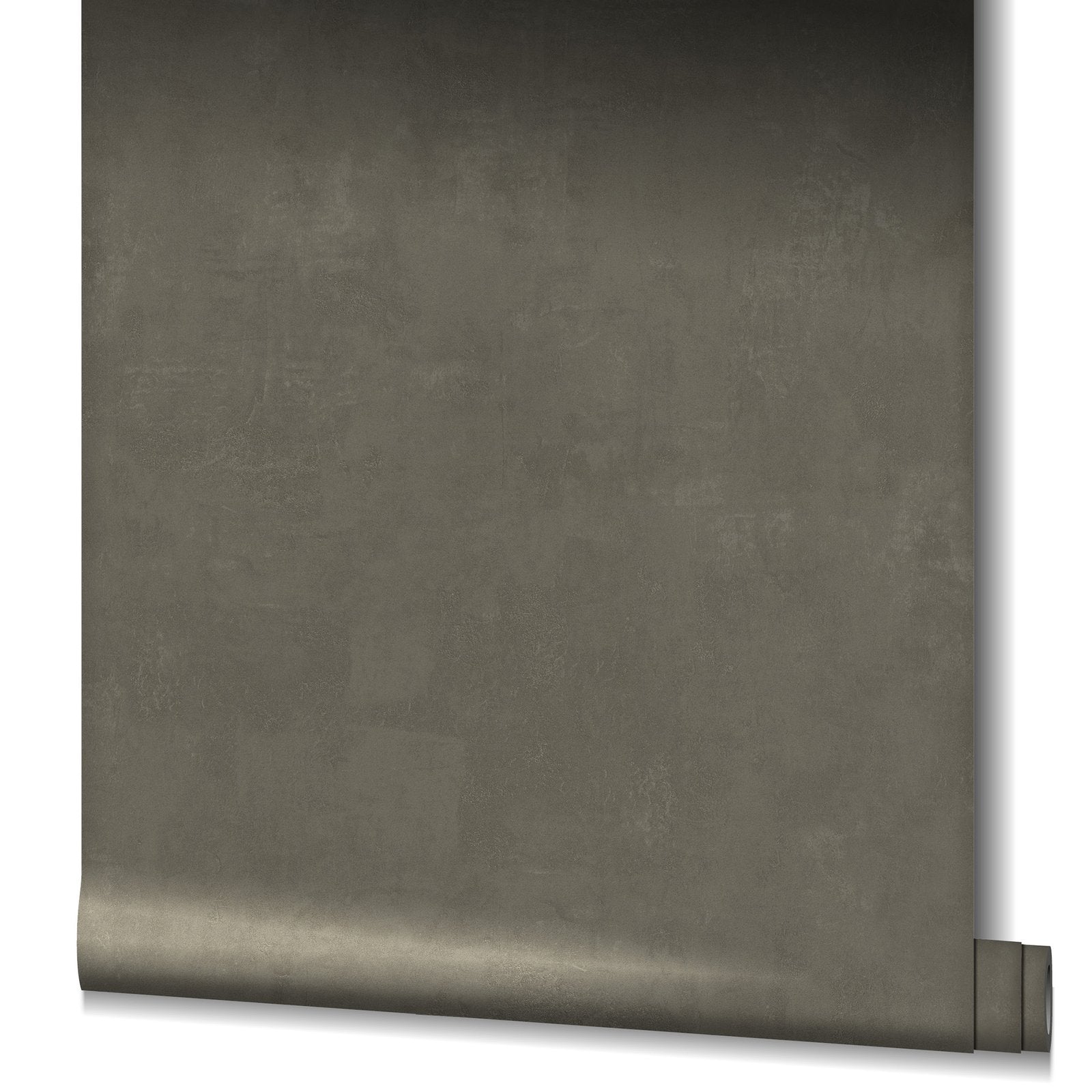 Mottle wallpaper in bronze brown color - pattern number EA99133 - by Galerie in the Earth collection