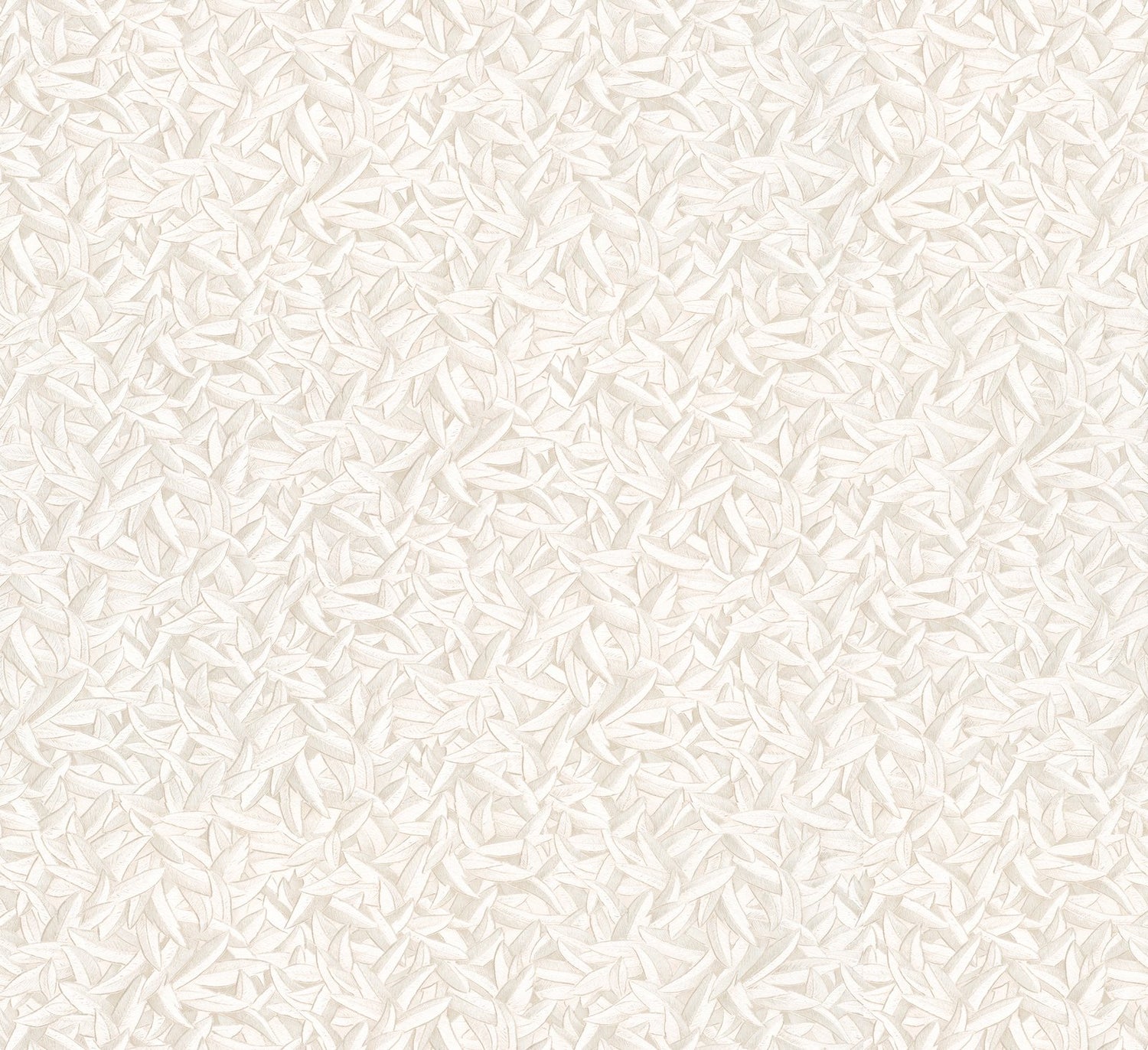 Leaves wallpaper in beige color - pattern number EA99135 - by Galerie in the Earth collection