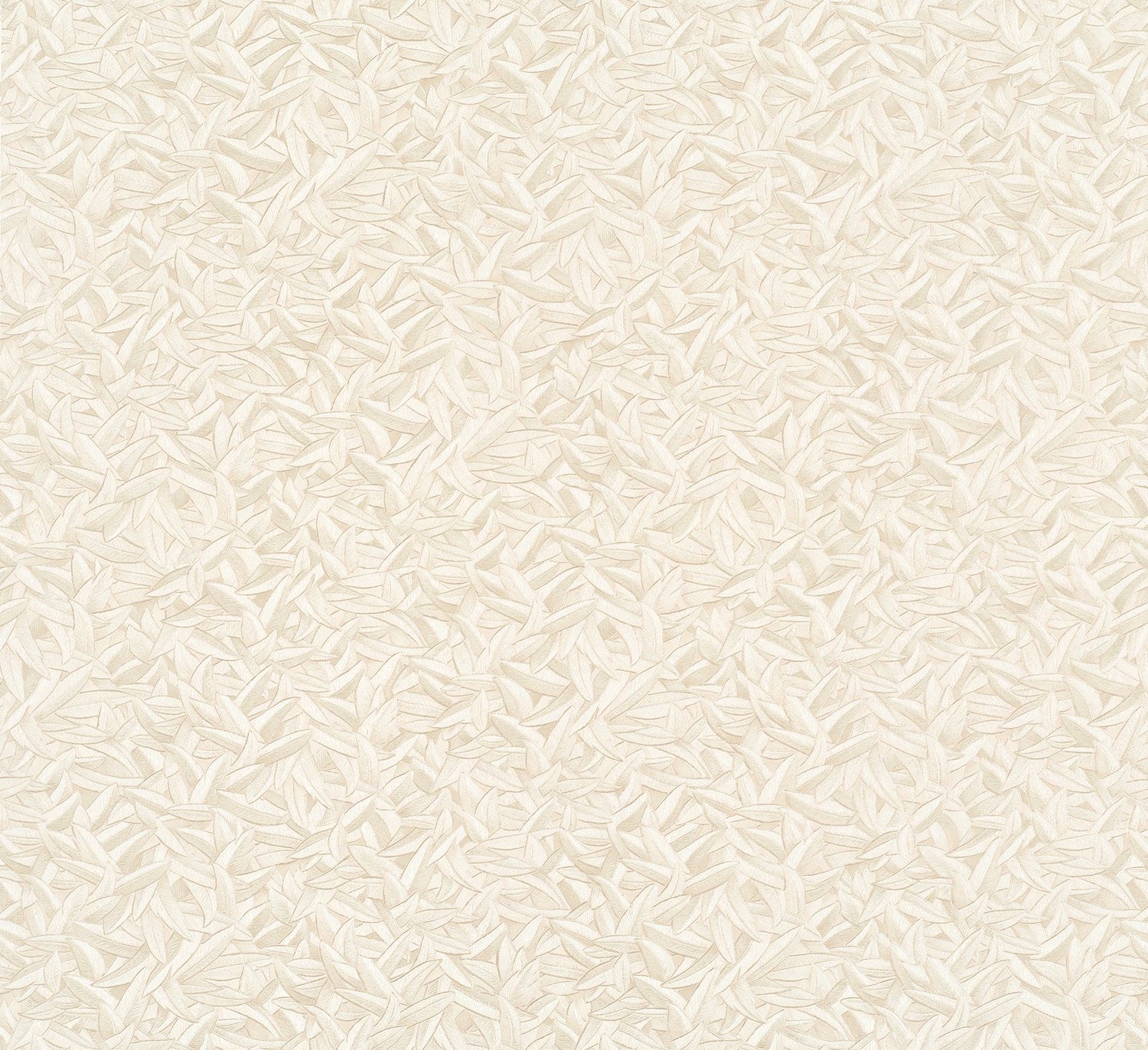 Leaves wallpaper in beige color - pattern number EA99136 - by Galerie in the Earth collection