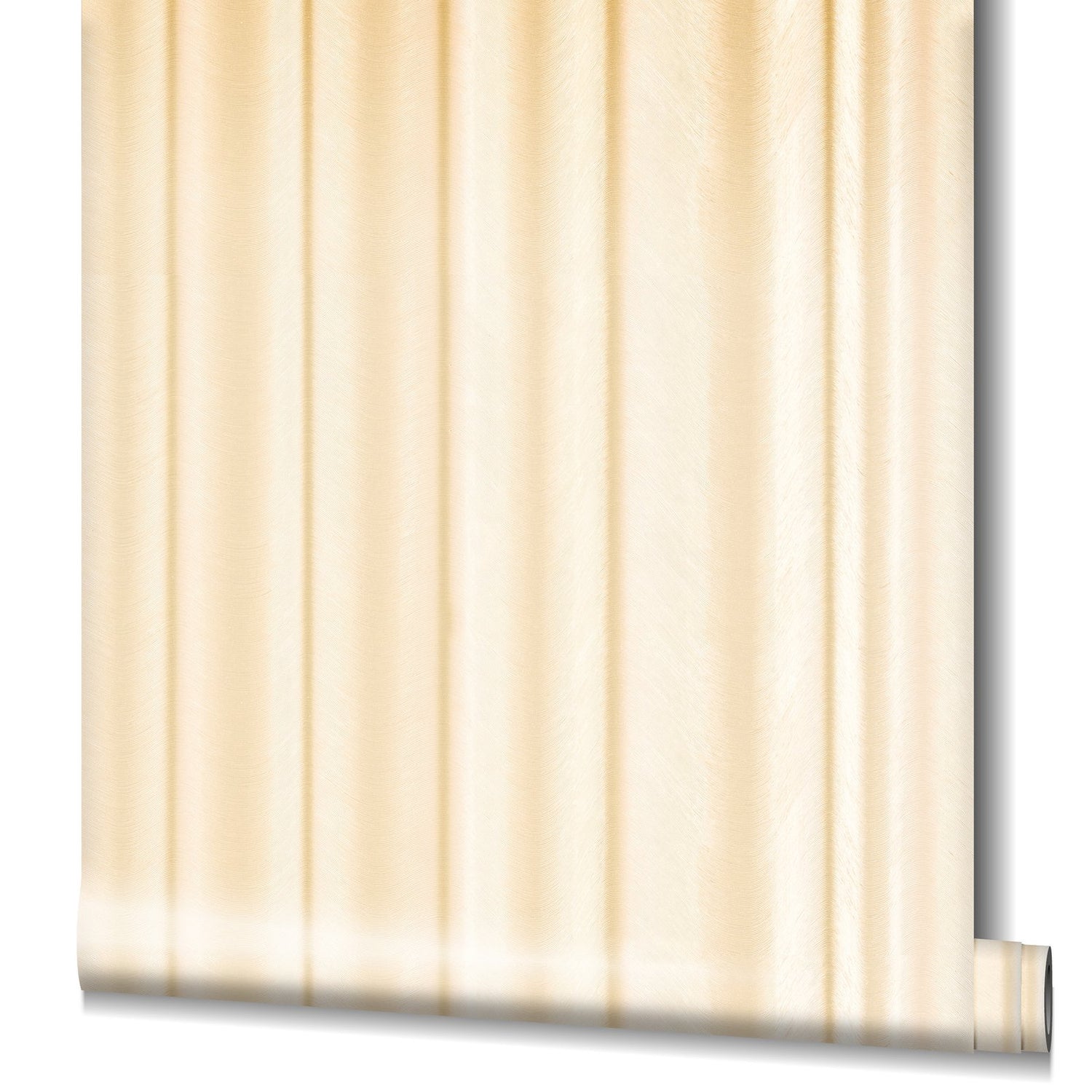 Silk Wave wallpaper in beige color - pattern number EA99137 - by Galerie in the Earth collection