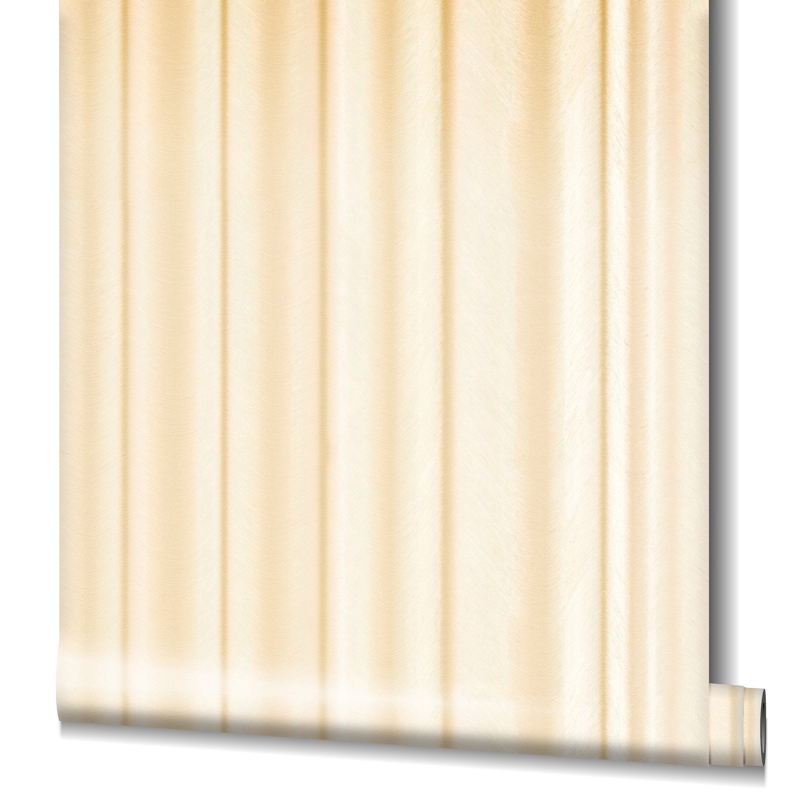 Silk Wave wallpaper in beige color - pattern number EA99137 - by Galerie in the Earth collection