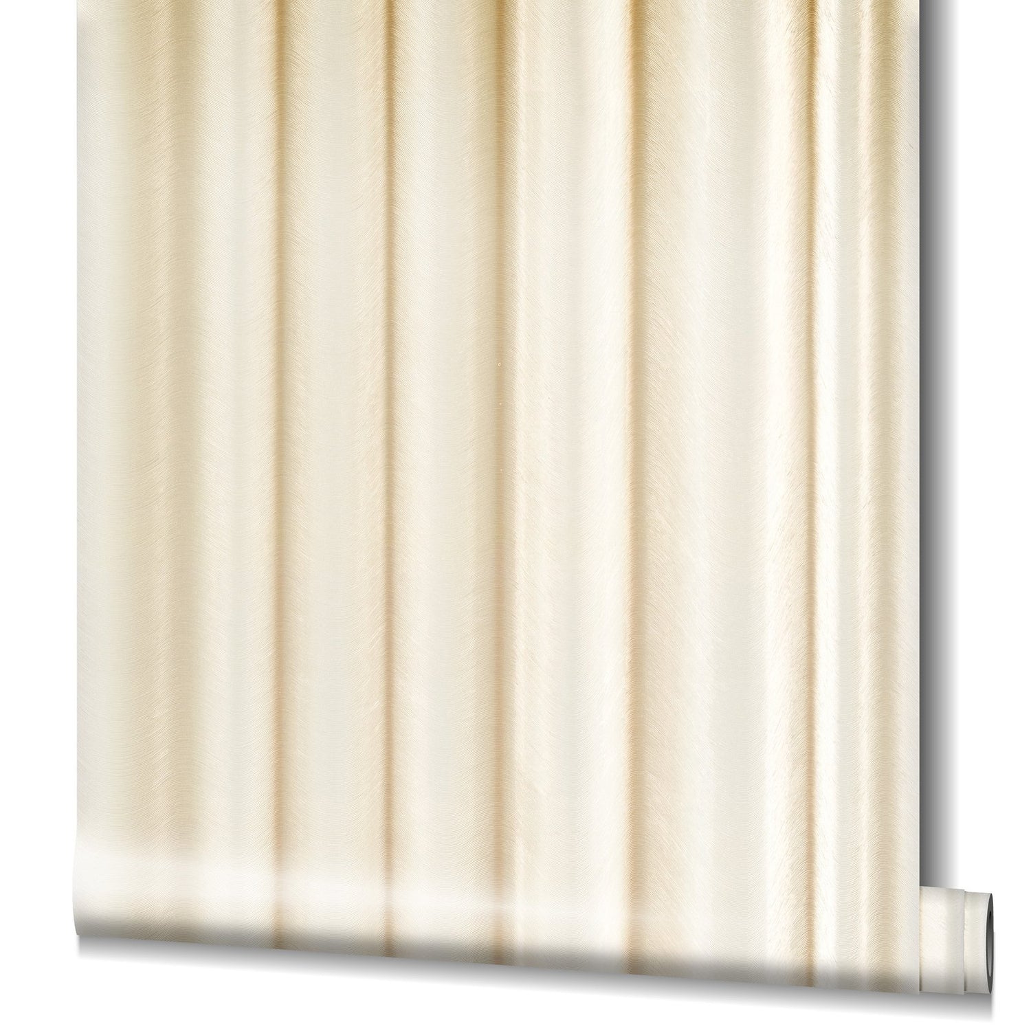 Silk Wave wallpaper in beige color - pattern number EA99138 - by Galerie in the Earth collection