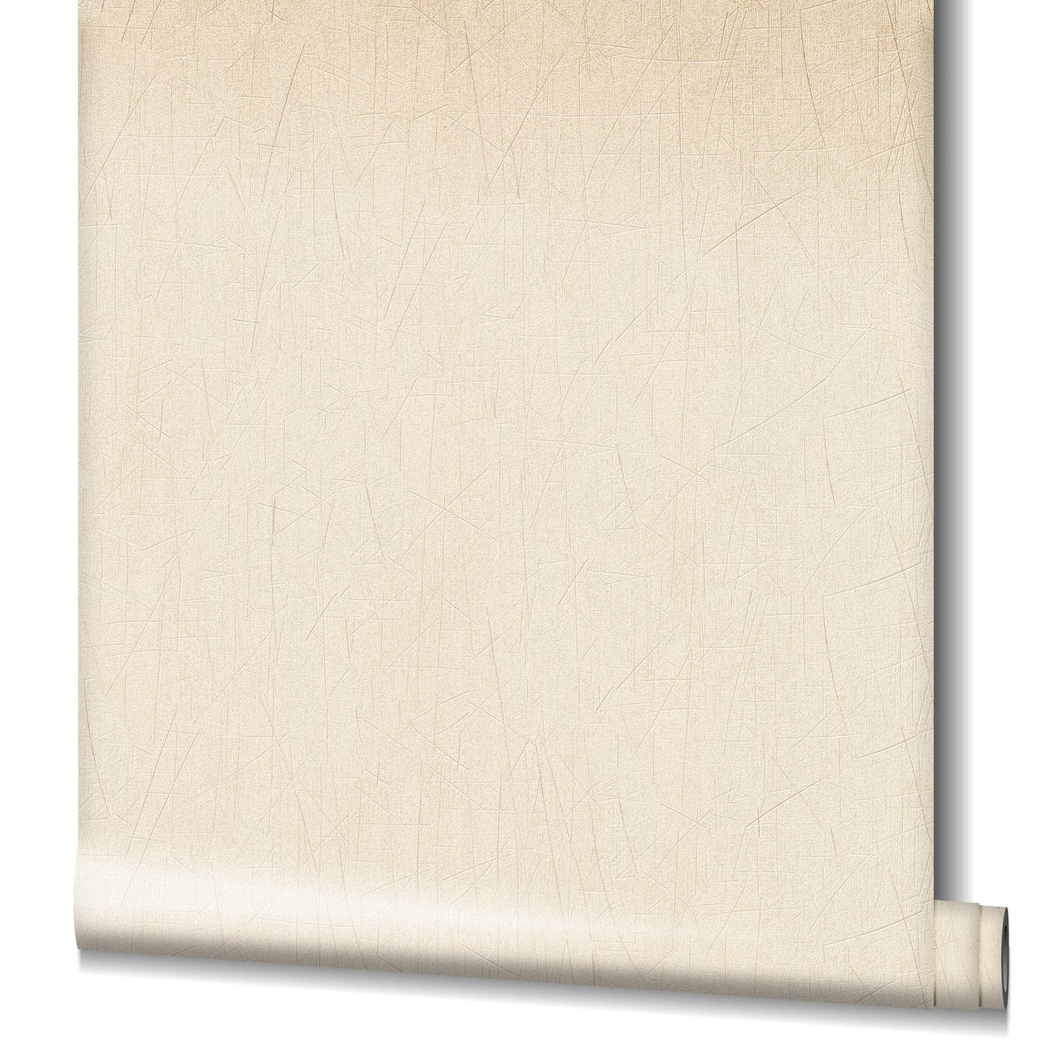 Scored wallpaper in beige color - pattern number EA99144 - by Galerie in the Earth collection