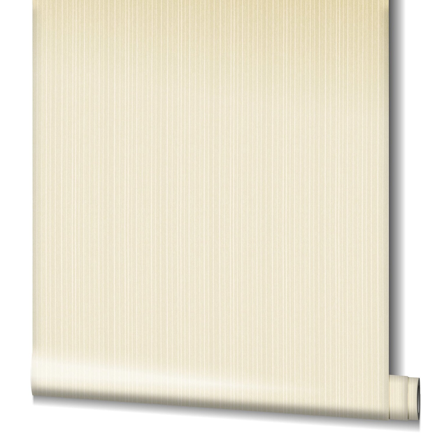 Silk Stripe wallpaper in beige color - pattern number EA99153 - by Galerie in the Earth collection