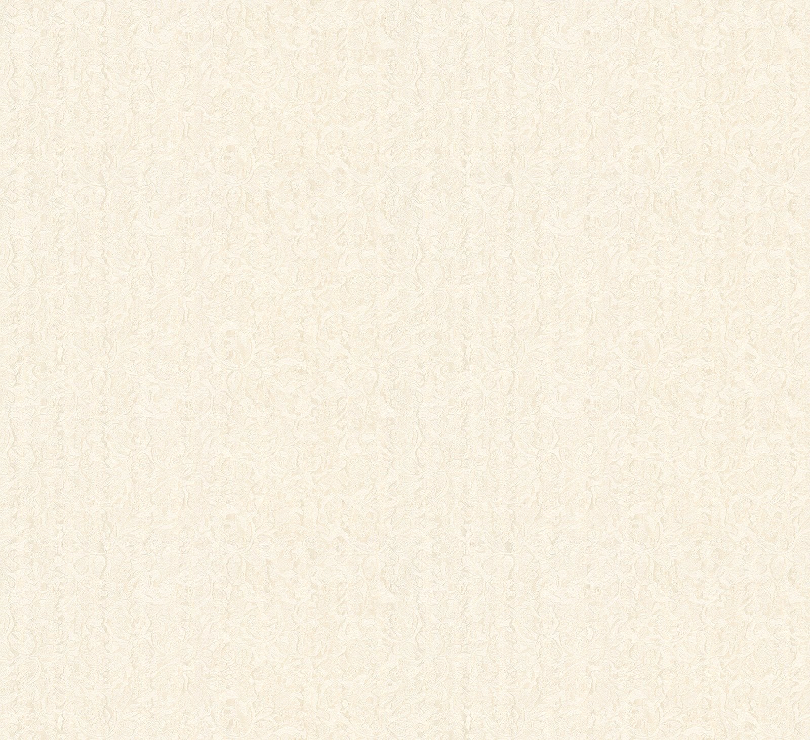 Floral wallpaper in beige color - pattern number EA99154 - by Galerie in the Earth collection