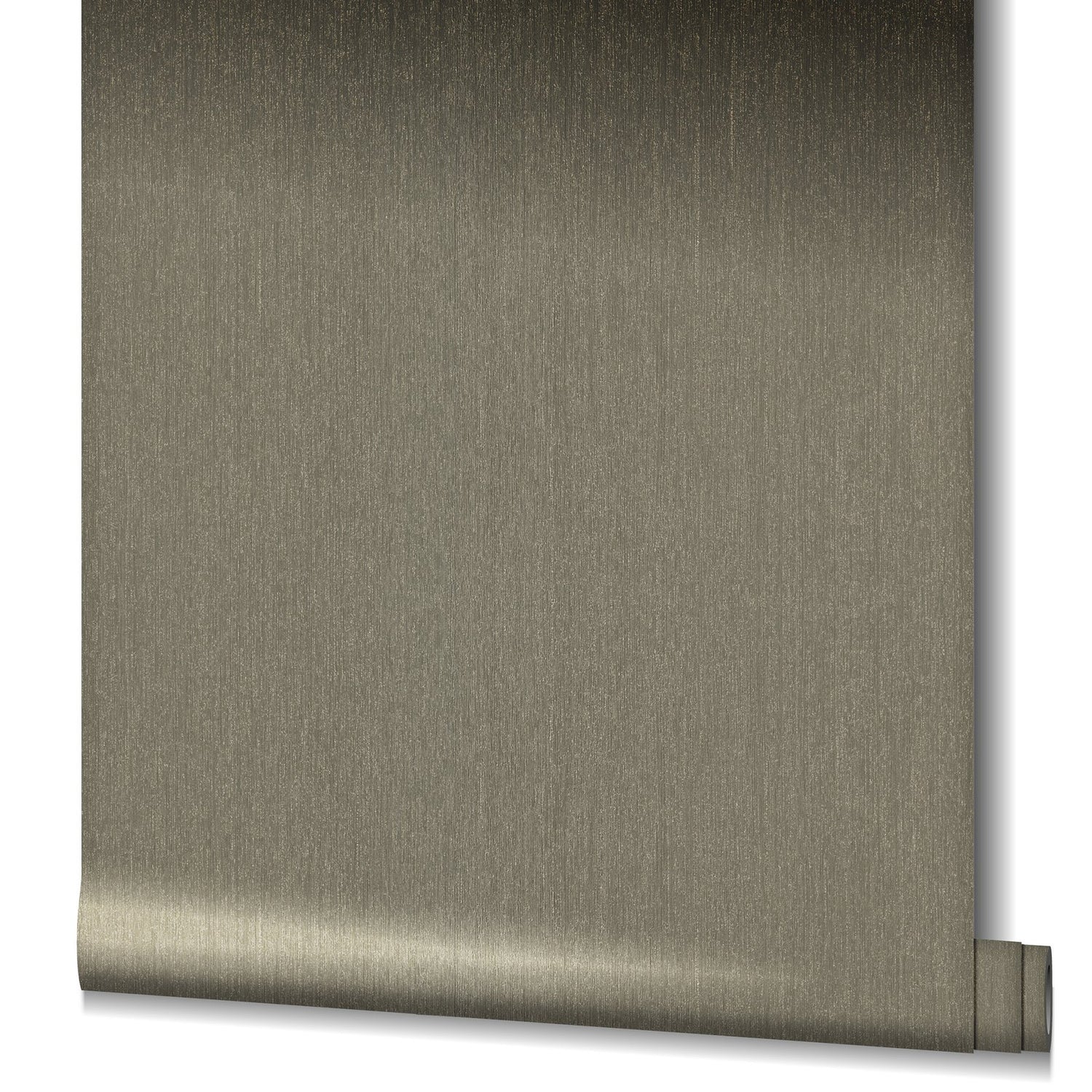 Streaks wallpaper in bronze brown color - pattern number EA99164 - by Galerie in the Earth collection