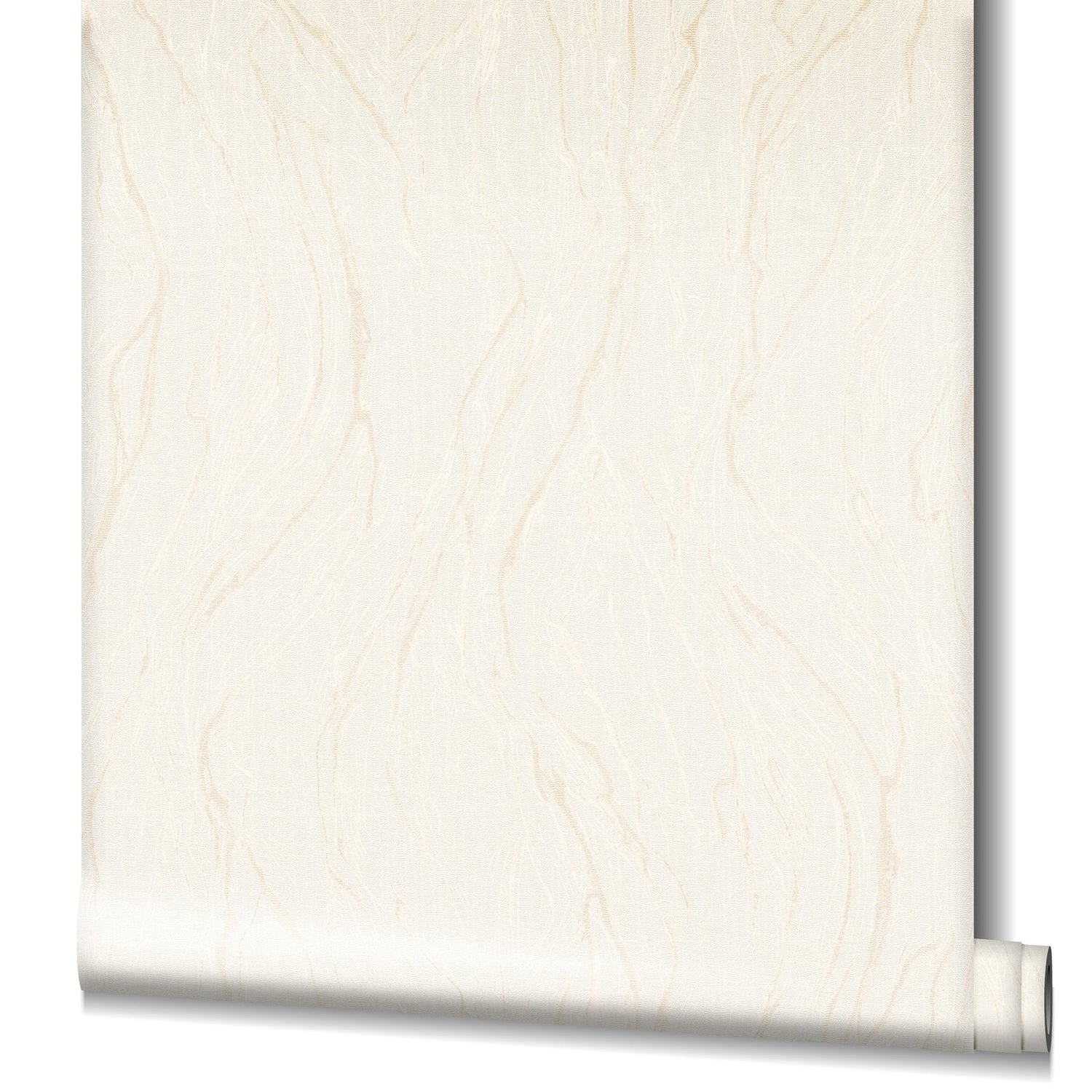 Marble wallpaper in cream color - pattern number EA99165 - by Galerie in the Earth collection