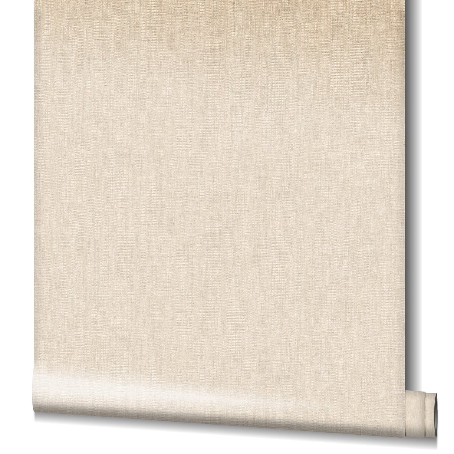 Linen wallpaper in beige color - pattern number EA99168 - by Galerie in the Earth collection