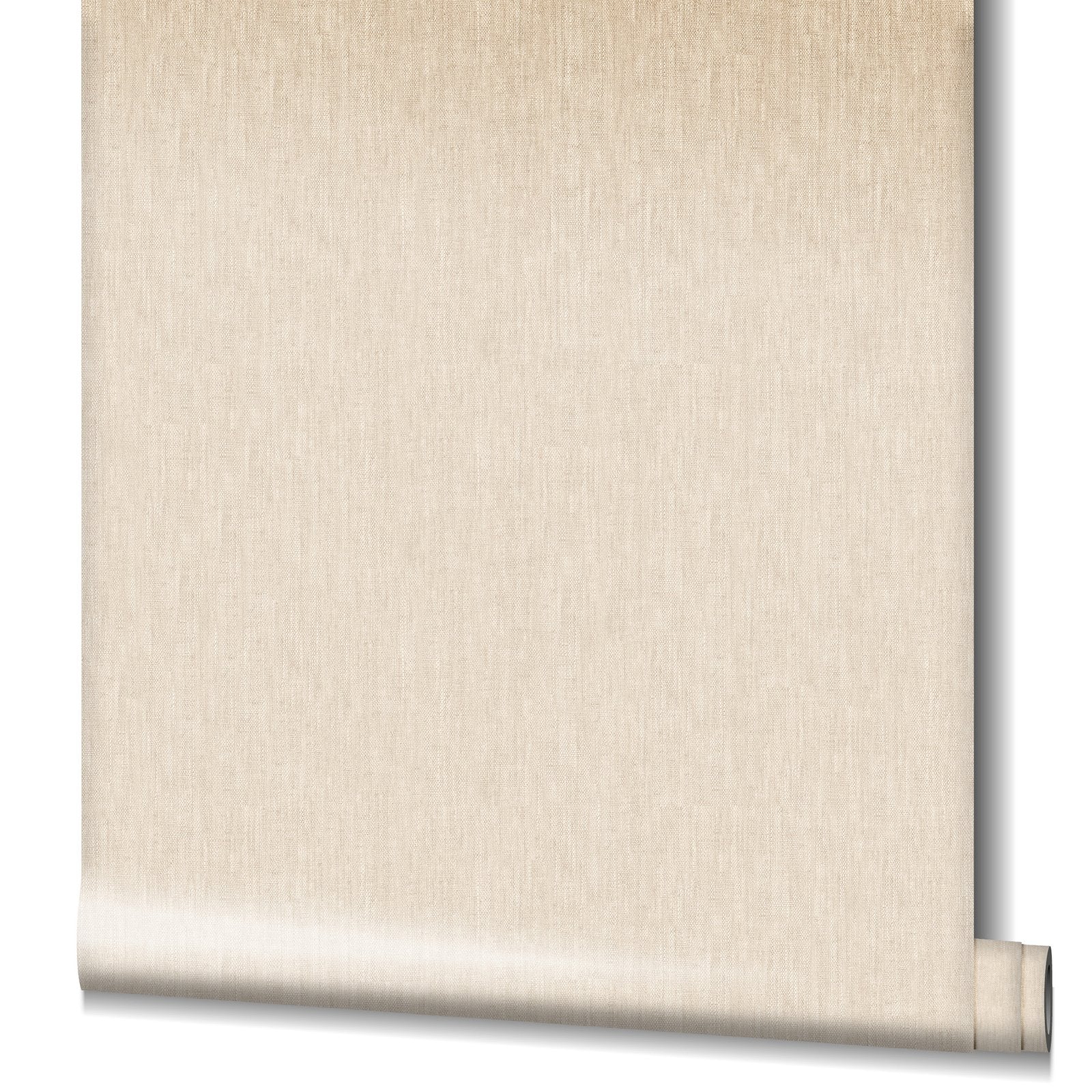 Linen wallpaper in beige color - pattern number EA99168 - by Galerie in the Earth collection