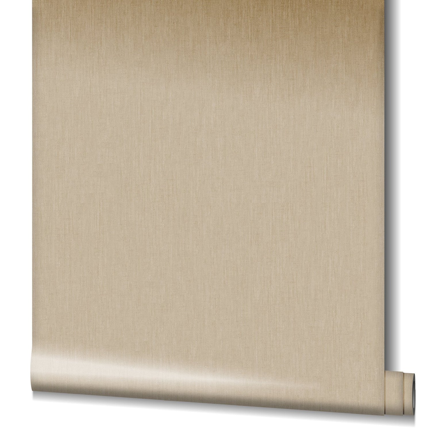 Linen wallpaper in bronze brown color - pattern number EA99171 - by Galerie in the Earth collection