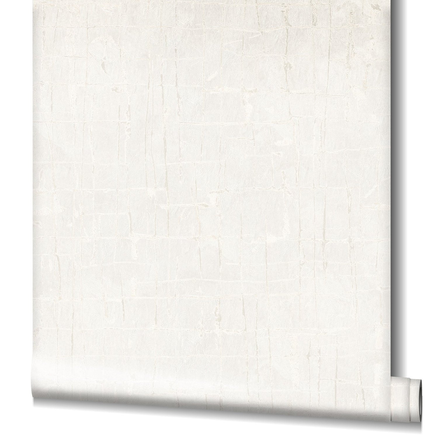 Stonework wallpaper in cream color - pattern number EA99173 - by Galerie in the Earth collection