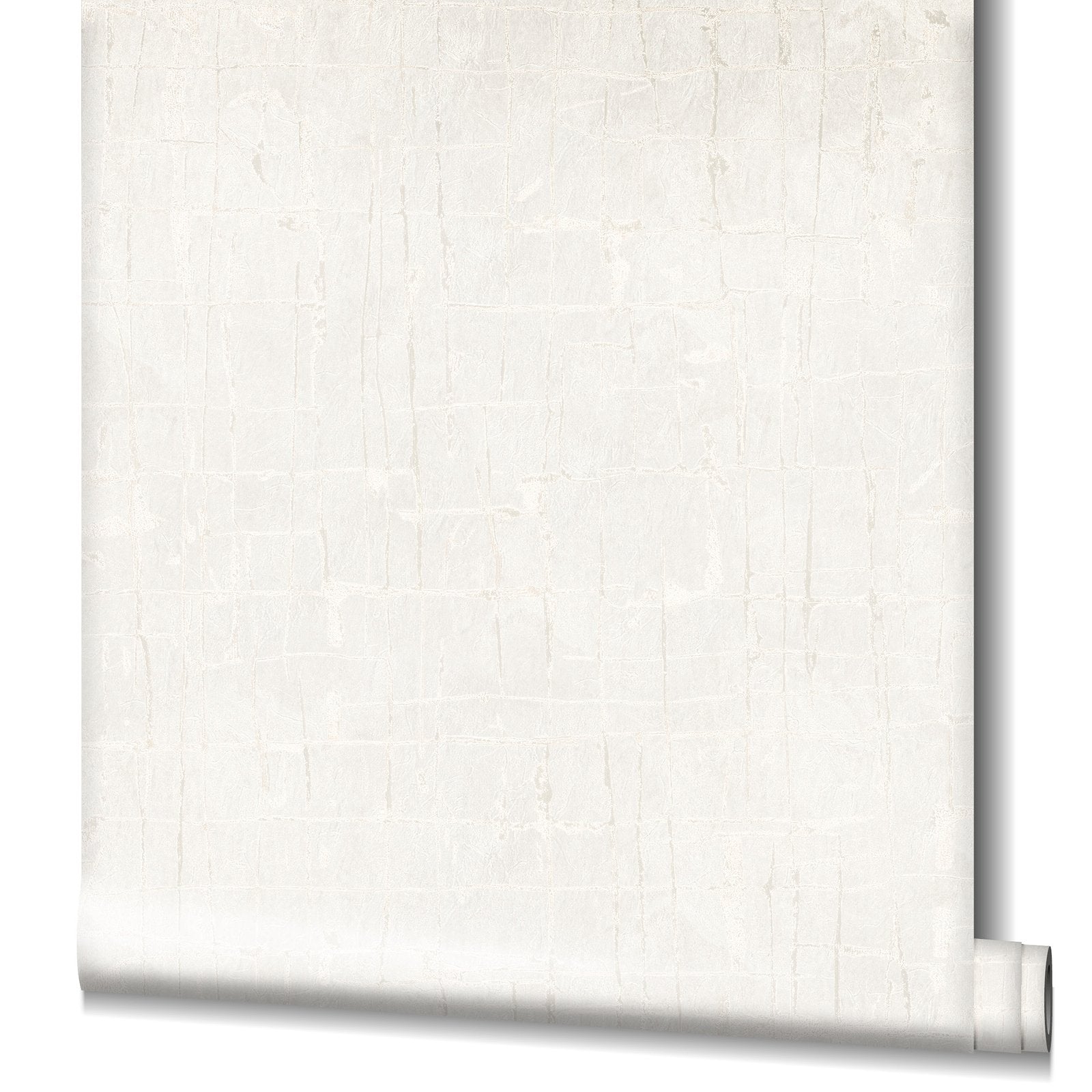 Stonework wallpaper in cream color - pattern number EA99173 - by Galerie in the Earth collection