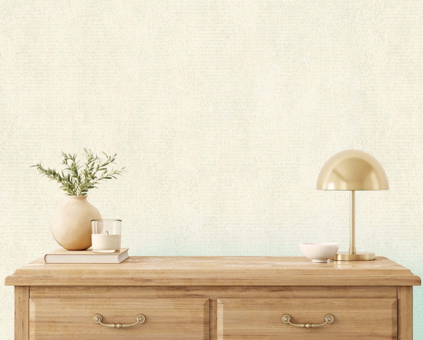 Twill wallpaper in beige color - pattern number EA99180 - by Galerie in the Earth collection