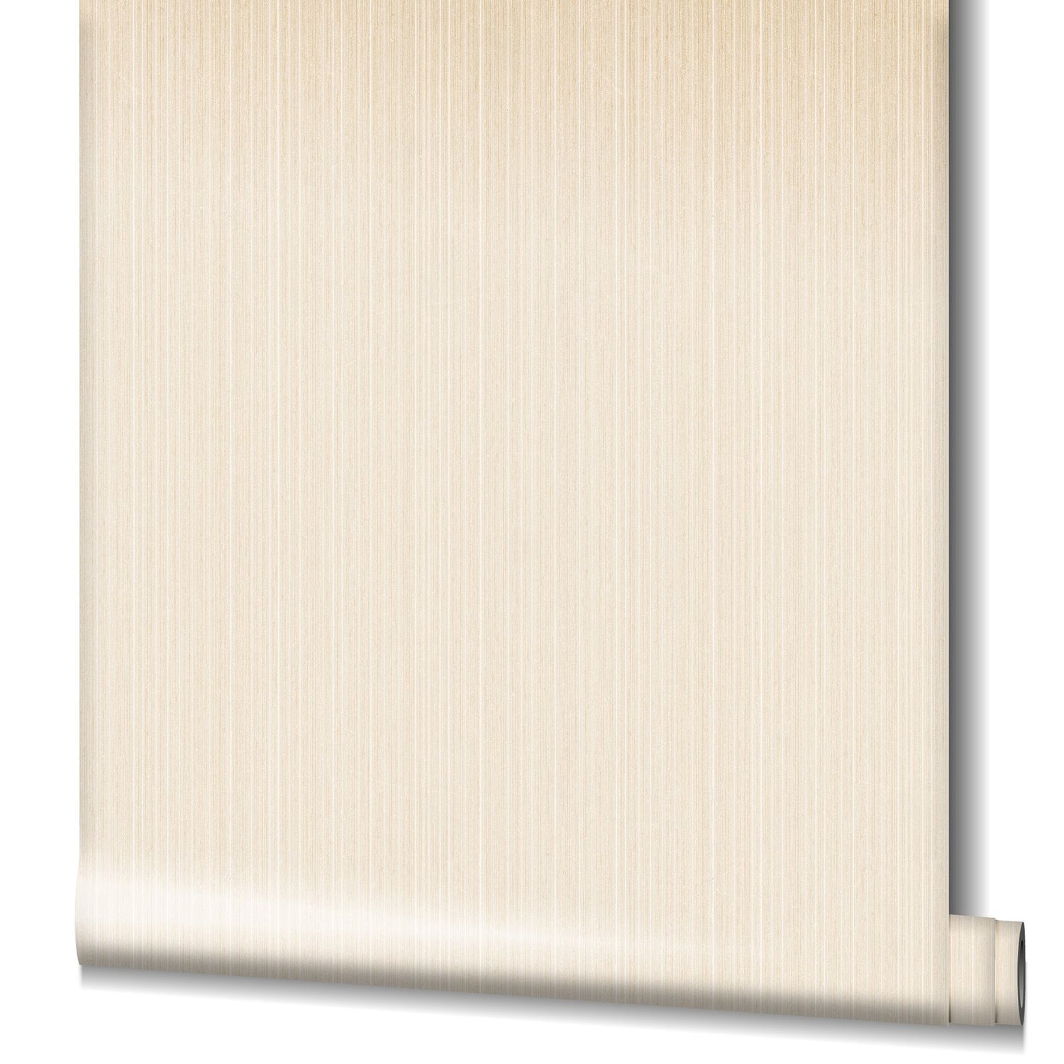 Silk Stripe wallpaper in beige color - pattern number EA99182 - by Galerie in the Earth collection
