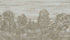 Shakespreare 6 Panel mural in brown color - pattern number 9930 - by Armani Casa in the Inspired Moods collection