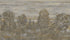 Shakespreare 6 Panel mural in grey color - pattern number 9933 - by Armani Casa in the Inspired Moods collection