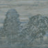 Shakespreare 3 Panel mural in blue color - pattern number 9941 - by Armani Casa in the Inspired Moods collection
