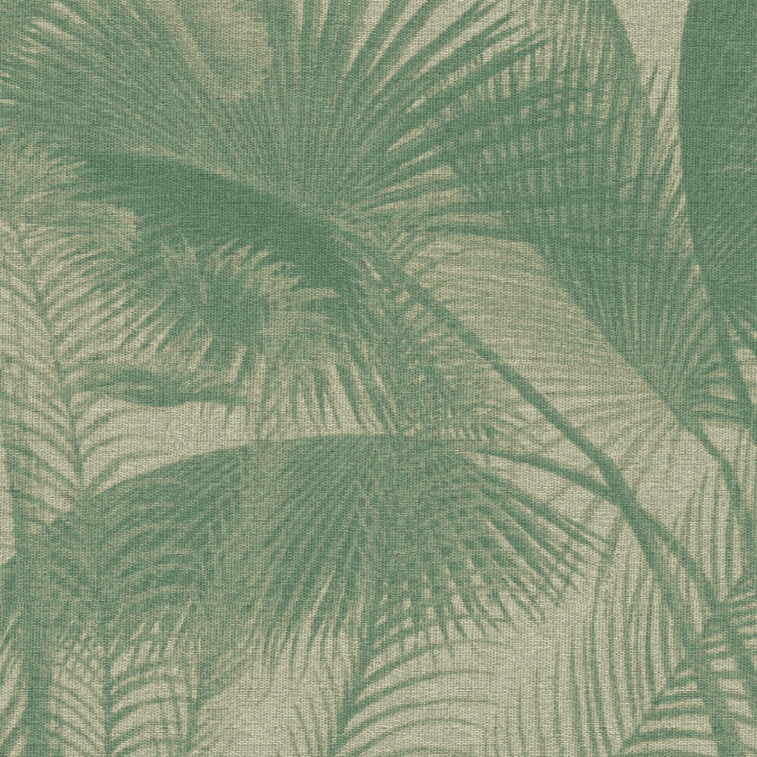 Conrad 4 Panel mural in green color - pattern number 9954 - by Armani Casa in the Inspired Moods collection