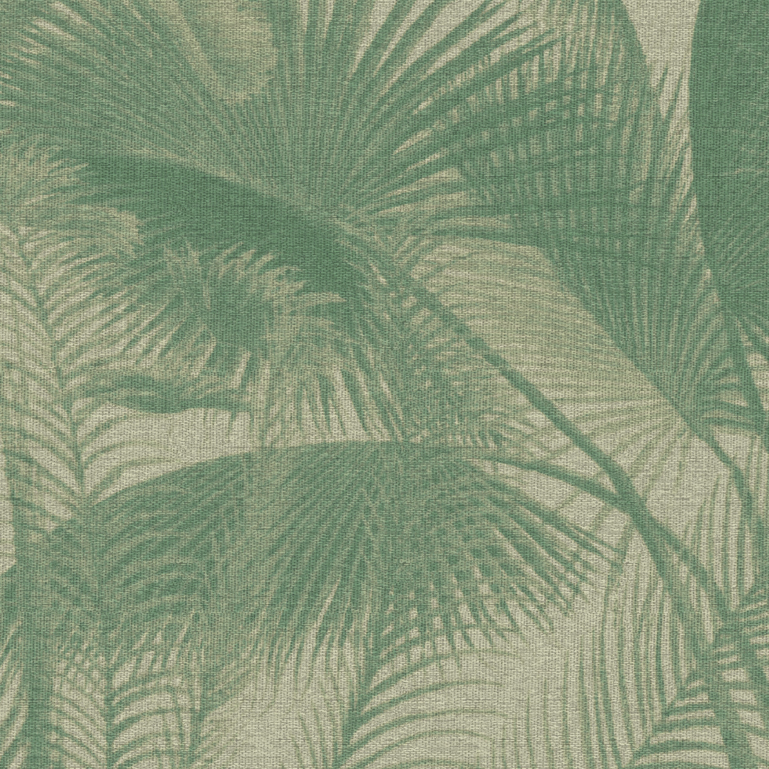 Conrad 4 Panel mural in green color - pattern number 9954 - by Armani Casa in the Inspired Moods collection