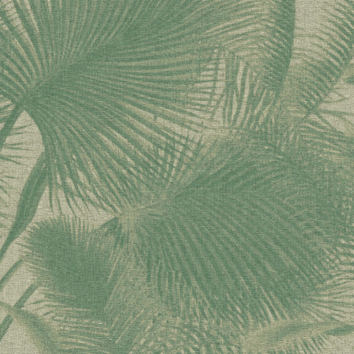 Conrad 4 Panel mural in green color - pattern number 9955 - by Armani Casa in the Inspired Moods collection
