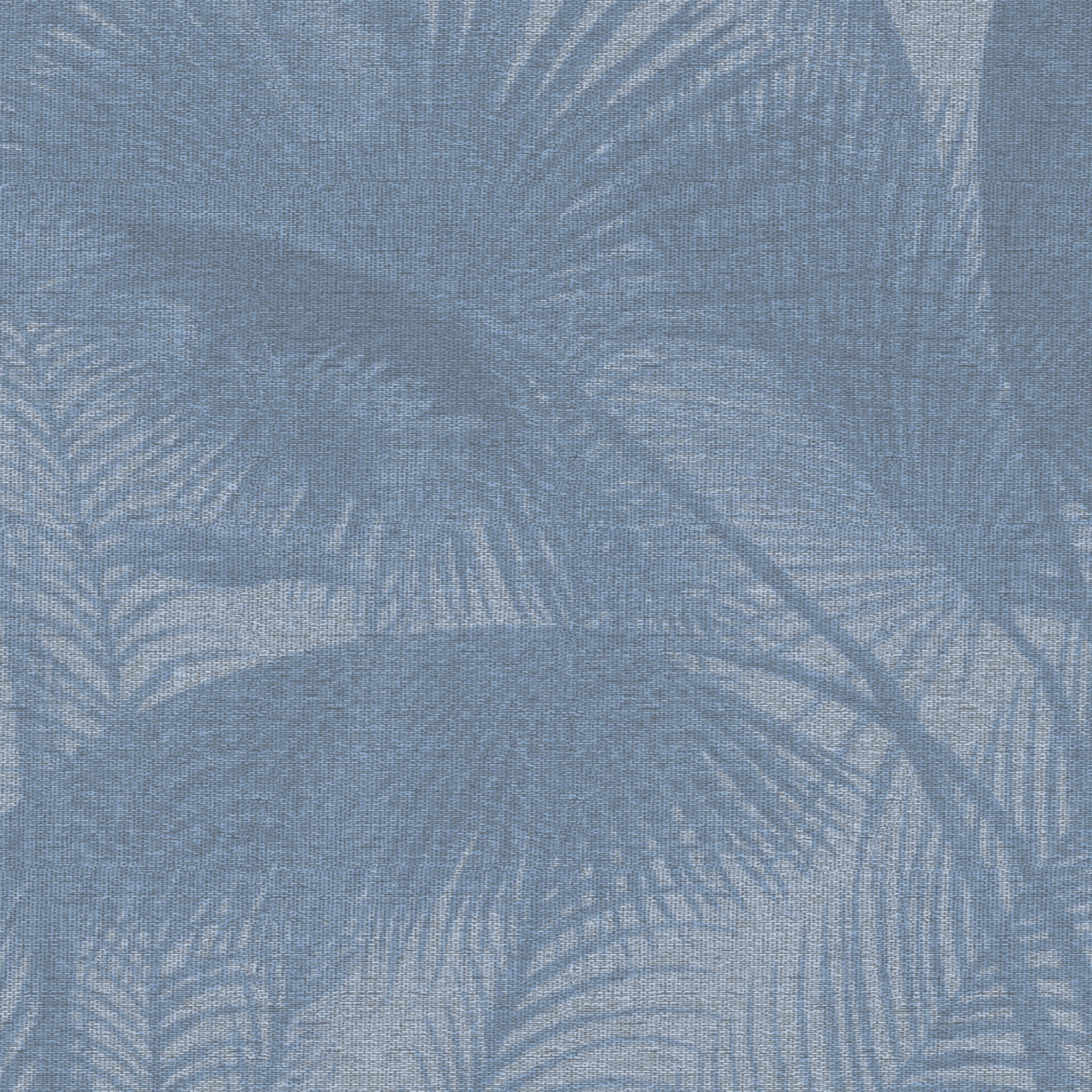 Conrad 4 Panel mural in blue color - pattern number 9957 - by Armani Casa in the Inspired Moods collection