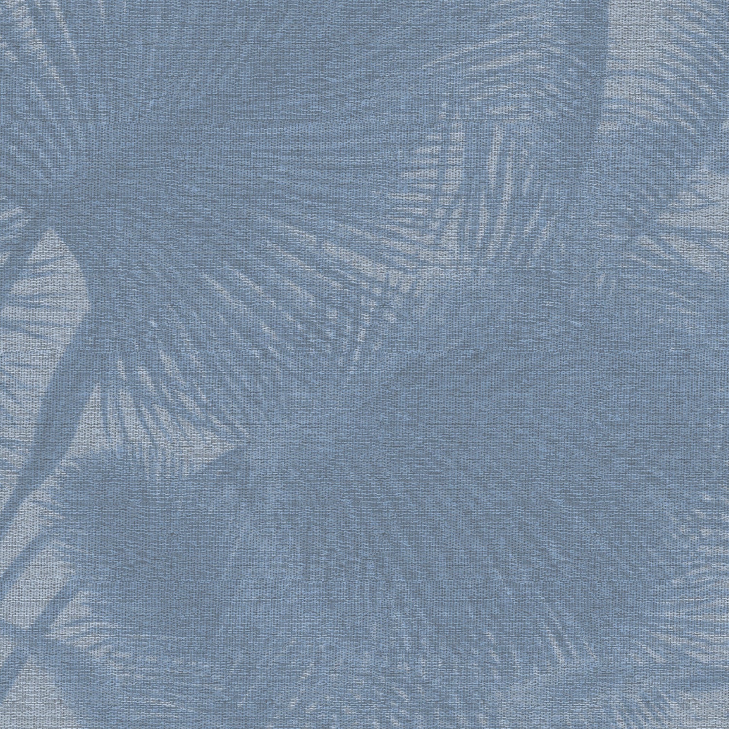 Conrad 4 Panel mural in blue color - pattern number 9958 - by Armani Casa in the Inspired Moods collection