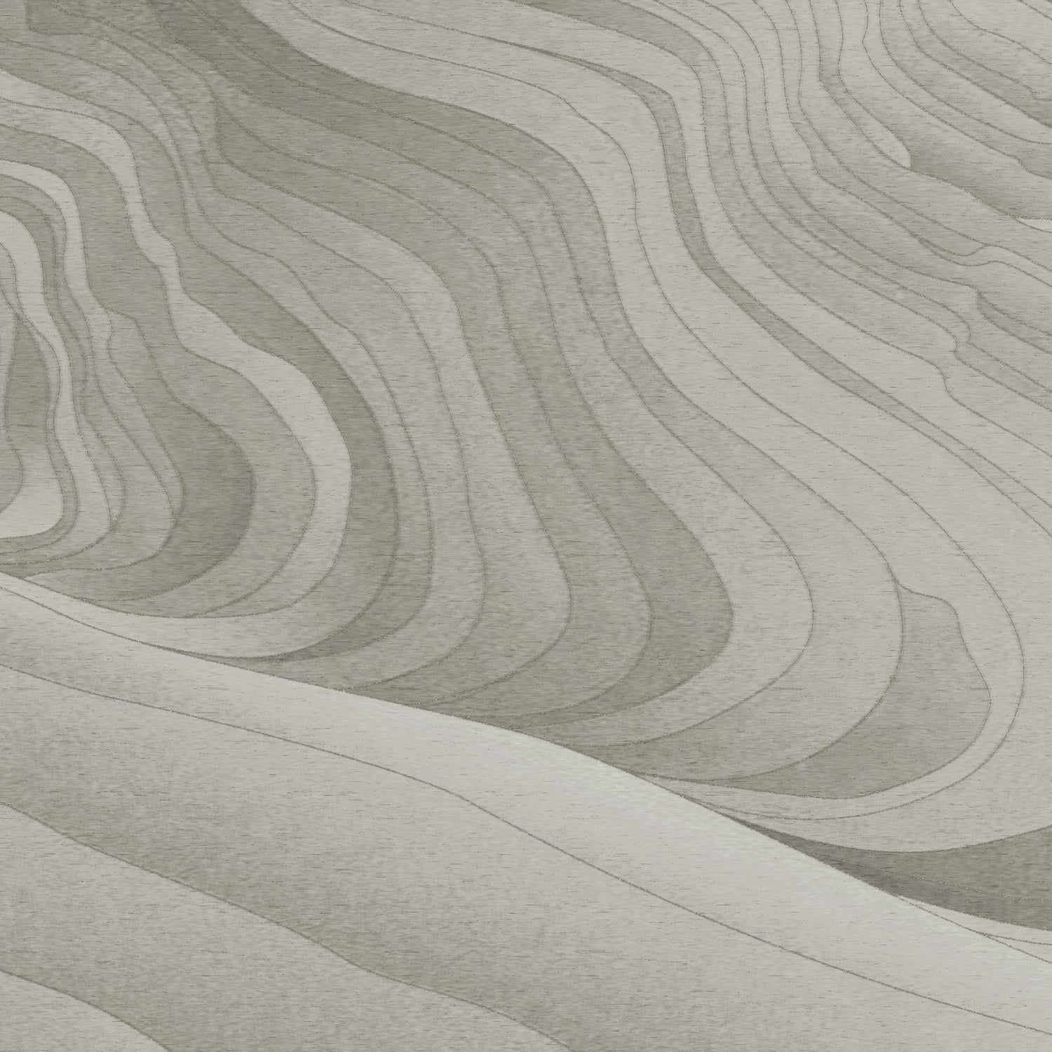 Tennyson 5 Panel mural in grey color - pattern number 9960 - by Armani Casa in the Inspired Moods collection