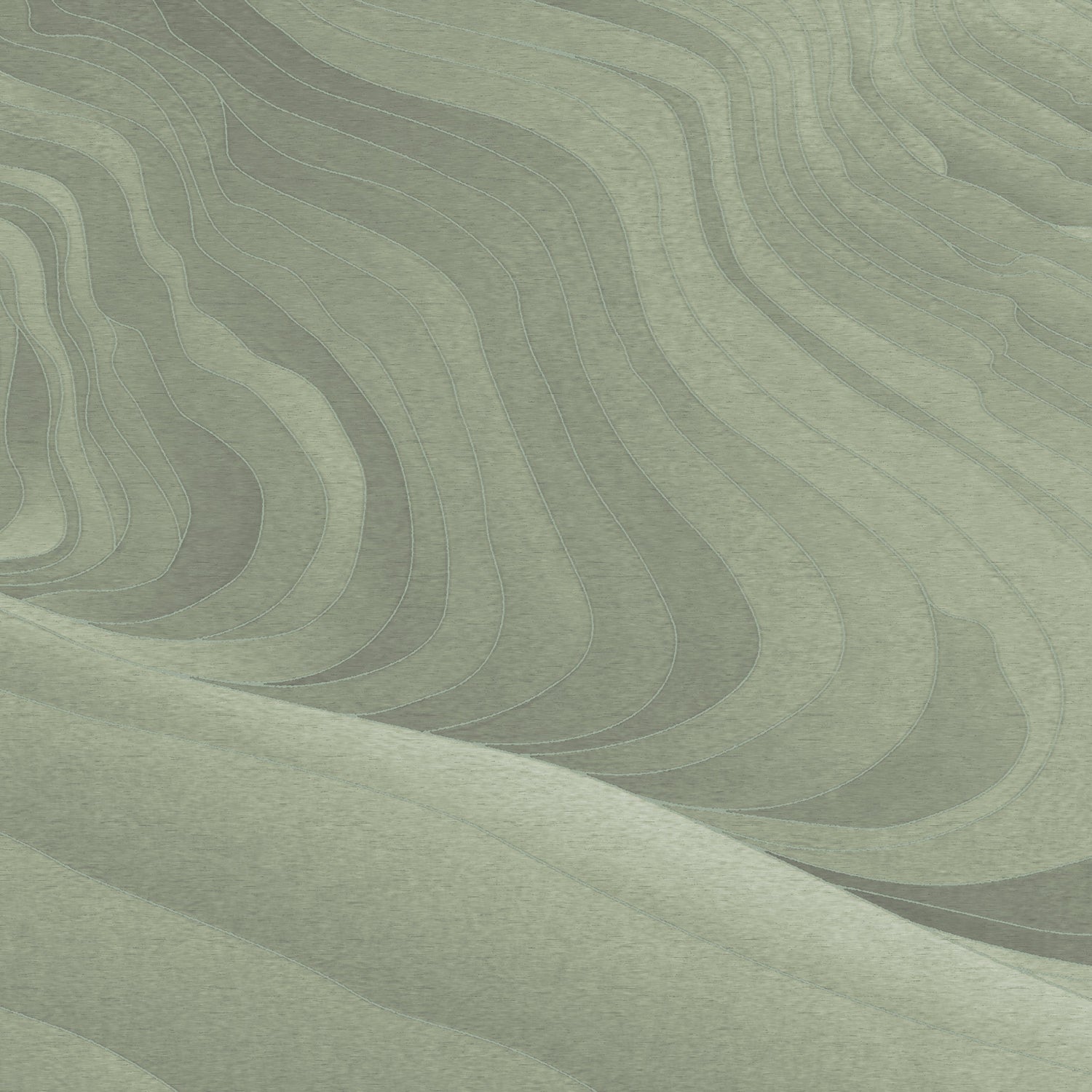 Tennyson 5 Panel mural in light green color - pattern number 9961 - by Armani Casa in the Inspired Moods collection
