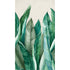 Branched Leaves All-over 3 Panel Mural in green color - pattern number A39501 - by Grandeco in the Orom II collection