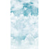 Photographic Motive 3 Panel Mural in blue color - pattern number A42501 - by Grandeco in the Orom II collection