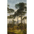 Photographic All-over Print 3 Panel Mural in green color - pattern number A46301 - by Grandeco in the Orom II collection