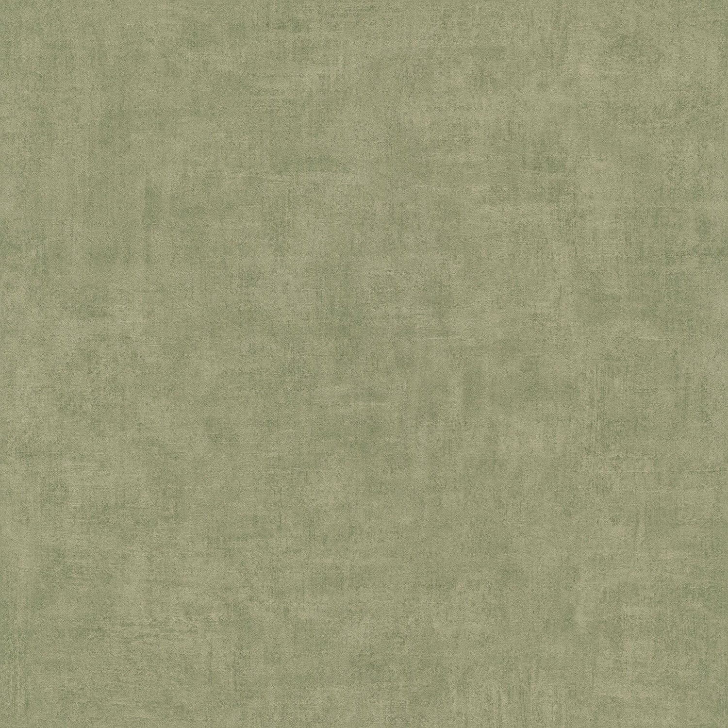 Patinated Plain Wallpaper in green color - pattern number A51515 - by Grandeco in the Orom II collection