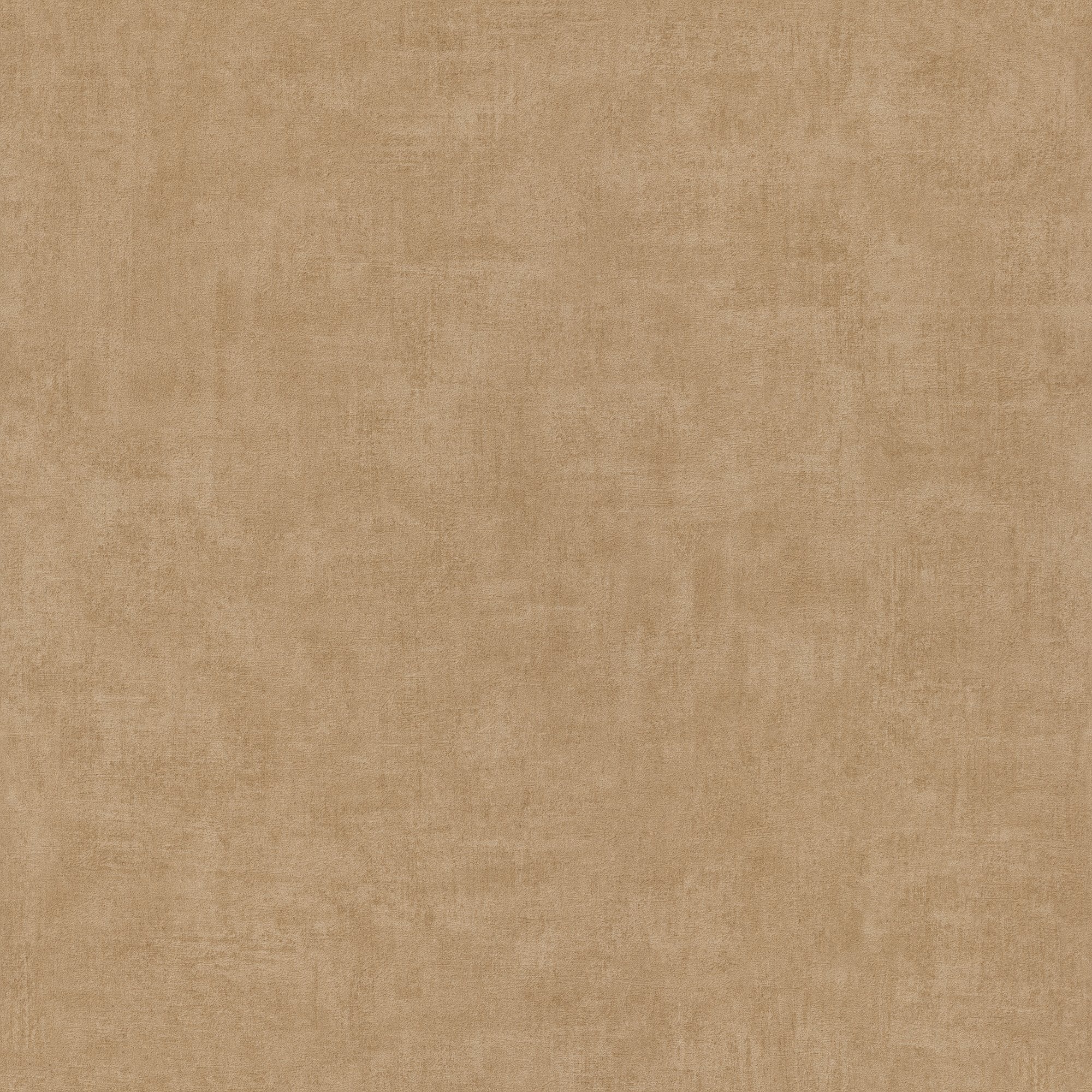 Patinated Plain Wallpaper in brown color - pattern number A51516 - by Grandeco in the Orom II collection