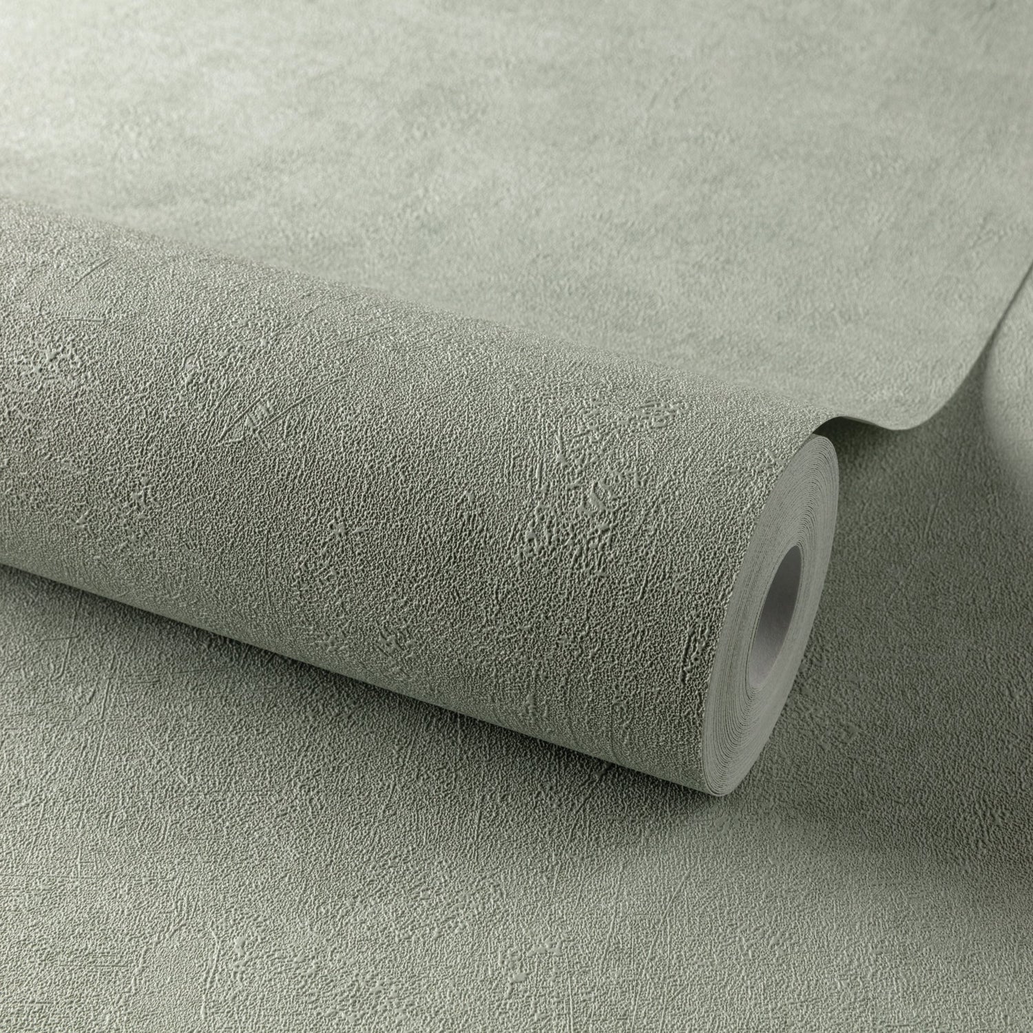 Patinated Plain Wallpaper in blue color - pattern number A51518 - by Grandeco in the Orom II collection