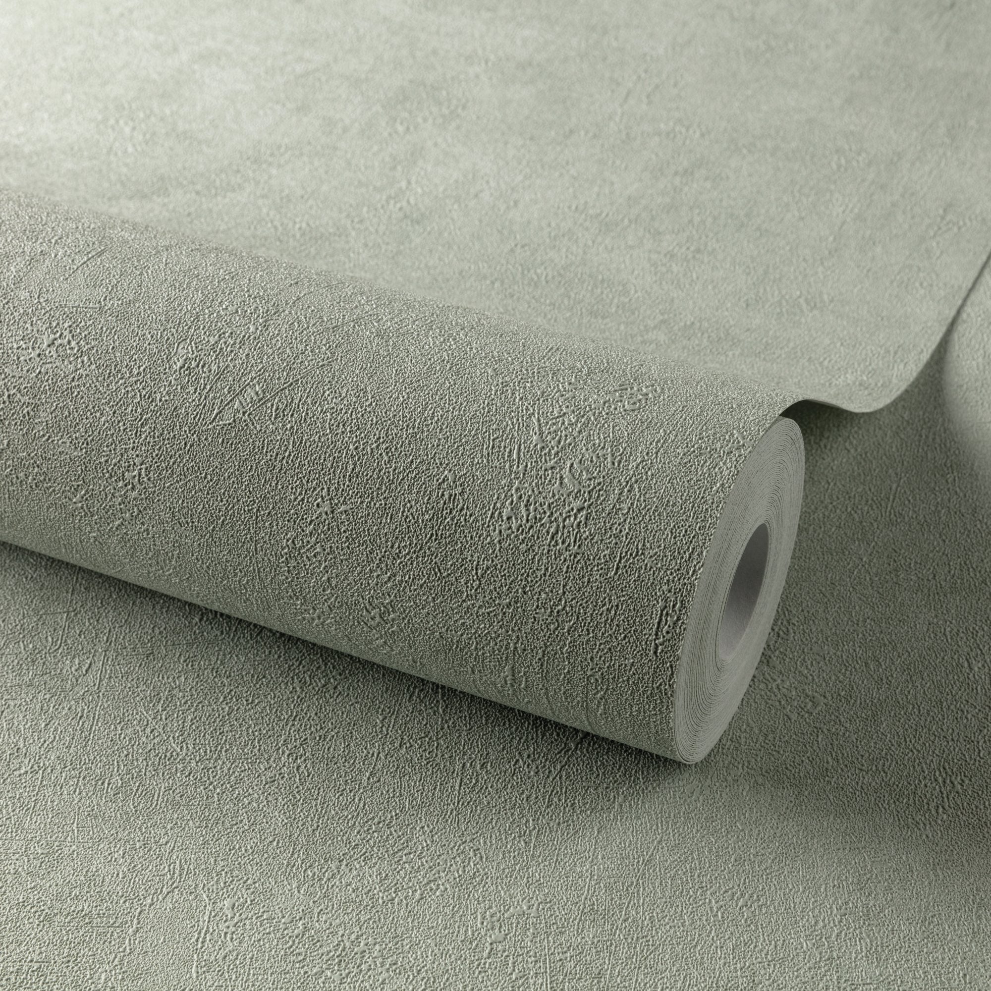 Patinated Plain Wallpaper in blue color - pattern number A51518 - by Grandeco in the Orom II collection