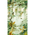 Photographic All-over Print 3 Panel Mural in green color - pattern number A52201 - by Grandeco in the Orom II collection