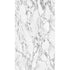 Marble Plain 3 Panel Mural in white color - pattern number A52501 - by Grandeco in the Orom II collection