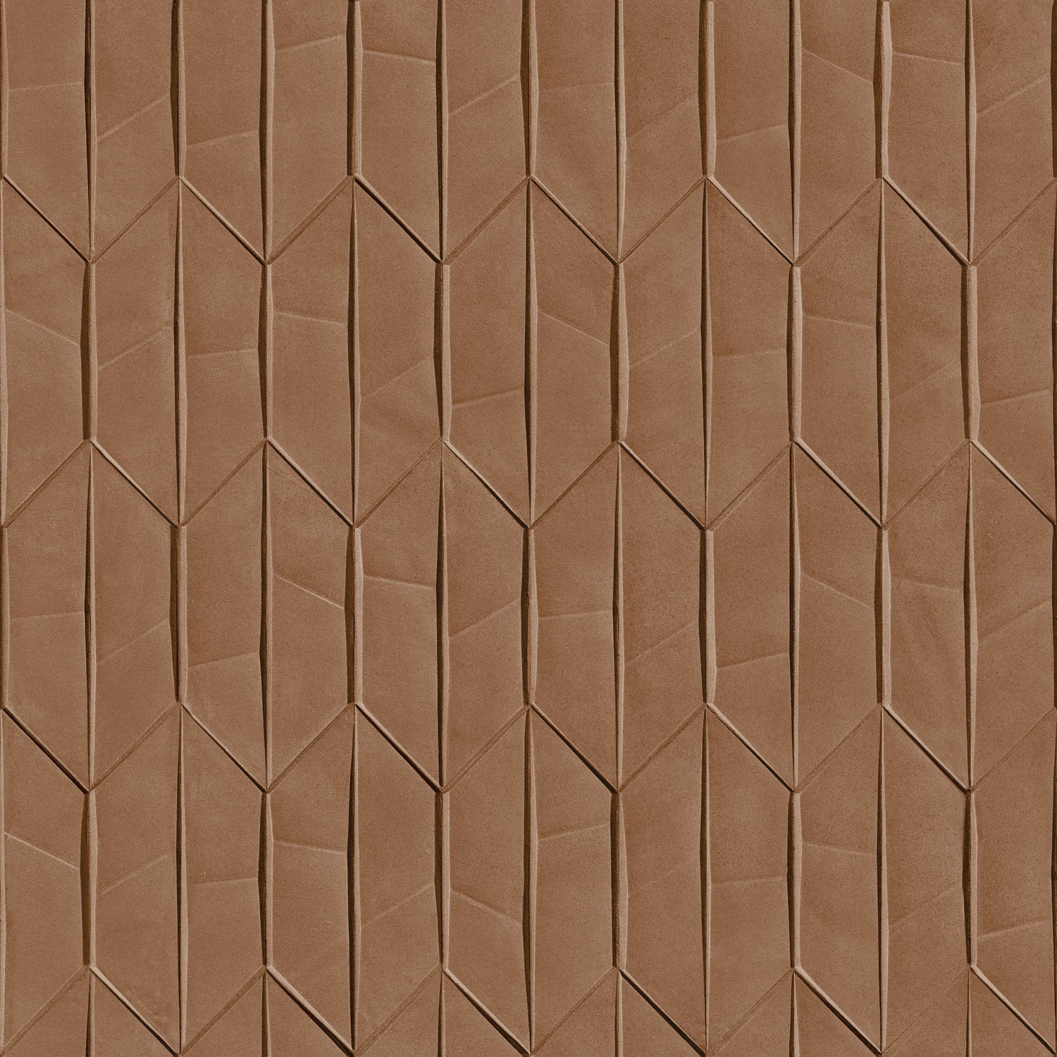 Photographic All-over Print Wallpaper in brown color - pattern number ARA65001 - by Grandeco in the Arcadia collection