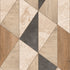 Geometric All-over Wallpaper in brown color - pattern number ARA65103 - by Grandeco in the Arcadia collection